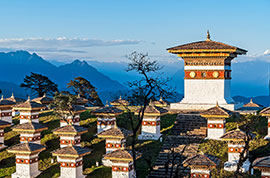 Druk Wangyal Chortens