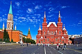 Red Square, Moscow