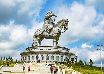 Genghis Khan's Statue Complex