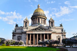 St. Isaac's Cathedral, St. Petersburg