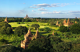 Shwesandaw Pagoda, Bagan