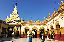 Mahamuni Pagoda, Mandalay