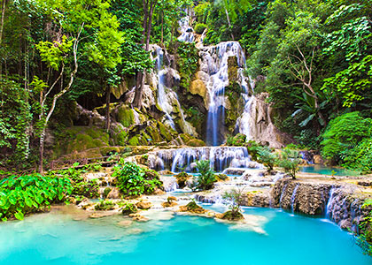 Kuang Si Waterfalls