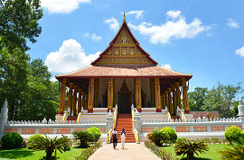 Wat Prakeo, Laos