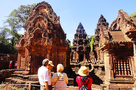 Banteay Srei Temple, Cambodia