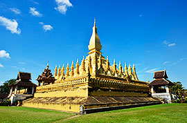 Wat Phra That Luang