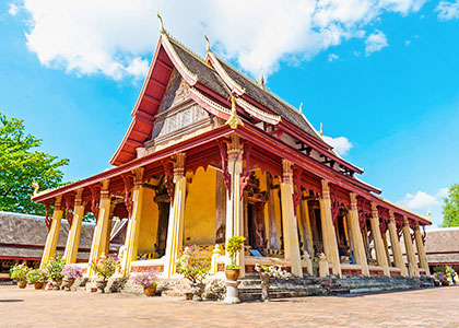 Wat Si Saket, Vientiane