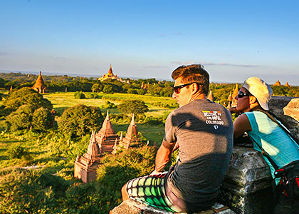 Shwesandaw Pagoda, Bagan