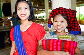 Local people, Myanmar