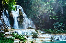 Khouang Si Waterfall, Laos