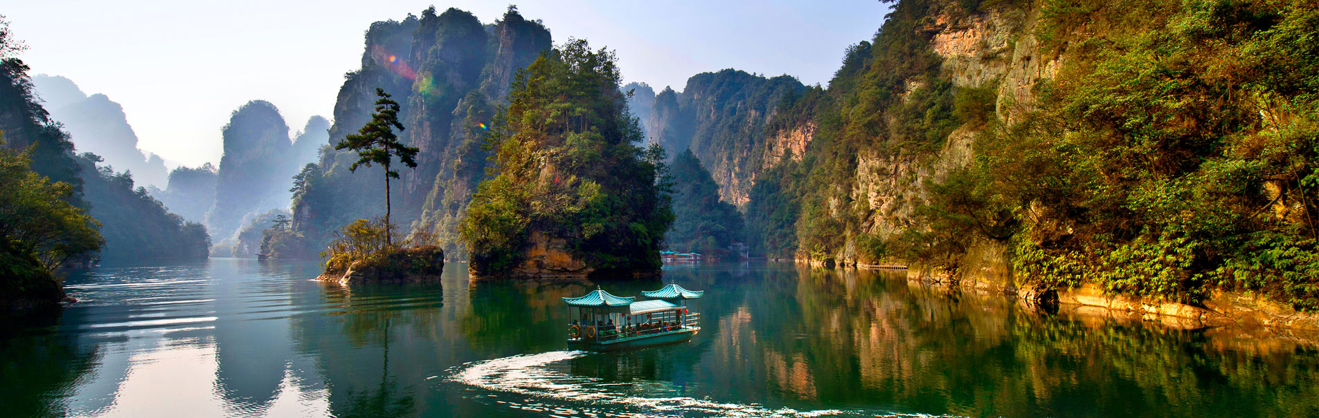 Baofeng Lake, Zhangjiajie