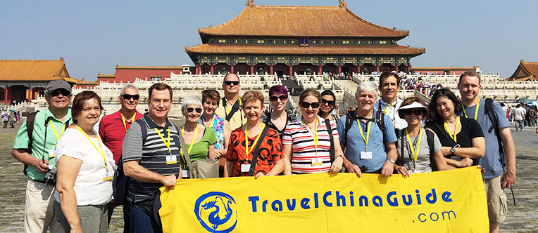 Explore the imperial palaces in the Forbidden City