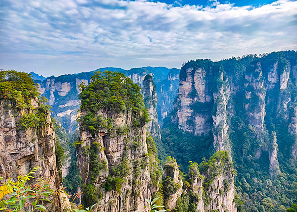 Avatar Mountains, Zhangjiajie