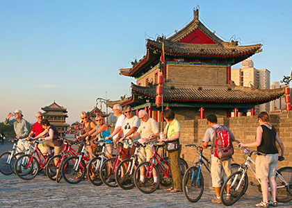 City Wall, Xian