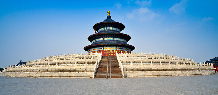 Admire the grand architectures at the Temple of Heaven