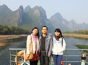 Staff Training in Guilin