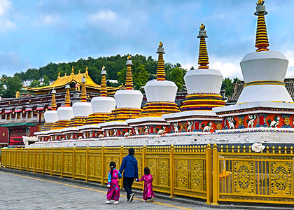 Ta'er Monastery, Xining