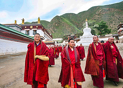 Labrang Monastery, Xiahe