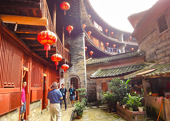 Yongding Tulou