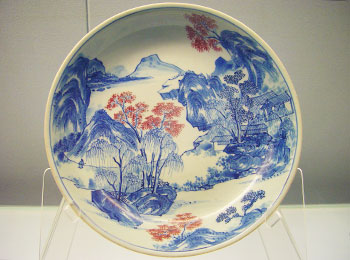 Jingdezhen porcelain of Qing Dynasty