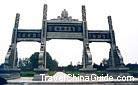 This elegant and imposing memorial archway is the evidence of the Baima Temple, the oldest Buddhist temple in China.