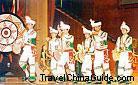 Chinese ethnic dancing performance, Kunming Expo99