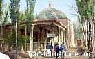 Dome-roofed preaching hall with distinctive design