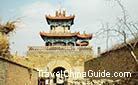 This bell tower is the only surviving building in Jian An Castle, Great Wall of Yulin.