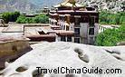 Celestial Burial Stage, Sera Monastery, Lhasa, Tibet