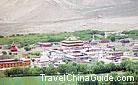 Overview of Samye Monastery