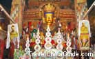 Butter and Tsampa sculptures, Palkhor Monastery, Tibet