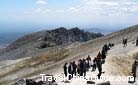 Tourists in the Changbai Mountain, Jilin