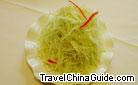 Cold Dish: 201, Dainty Chayote  CNY8.00