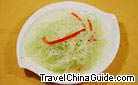 Cold Dish: 201, Dainty Chayote  CNY10.00