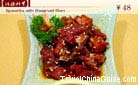 Cold Dish: 201, Pork Ribs with Sugar and Vinegar Sauce