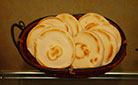 Unleavened bread used to cook delicious Yang Rou Pao Mo, which a very famous local snack in Xi'an.