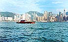 Hong Kong's Victoria Harbor is one of the busiest deepwater wharfs in the World.