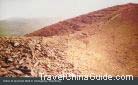 Ruins of Great Wall of the Qi State in Changqing County, Shandong Province