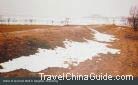 Ruins of Great Wall of the Qi State in Qingdao City, Shandong Province