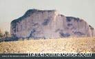 Ruins of the Western Great Wall of the Wei State in Huayin County, Shaanxi Province