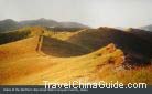 Ruins of Great Wall of the Northern Wei State, built during the Southern & Northern Dynasties, Guyuan County, Hebei Province