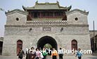 Tower of Ten-thousand Buddha in Yulin City, Shaanxi