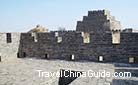 The Ming Great Wall near the Zhenbei Tarrace, Yulin City