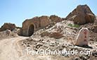 The West Gate of the Xiakou, the prosperous posthouse along the Silk Road.