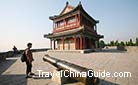 French Canon near the Chenghai Tower