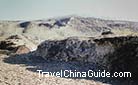 Relics of Great Wall of the Qin Dynasty, Lintao City, Gansu Province