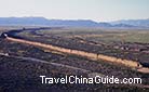 Xiakou Great Wall of the Ming Dynasty, Shandan County, Zhangye City, Gansu Province