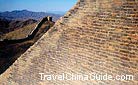 Brick Wall of the Ming Dynasty, Jinshanling Great Wall, Luanping County, Hebei Province