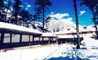 The entrance of the grand cableway on Jade Dragon Snow Mountain