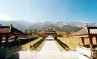 Chongsheng Temple, in which the Three Pagodas are located.